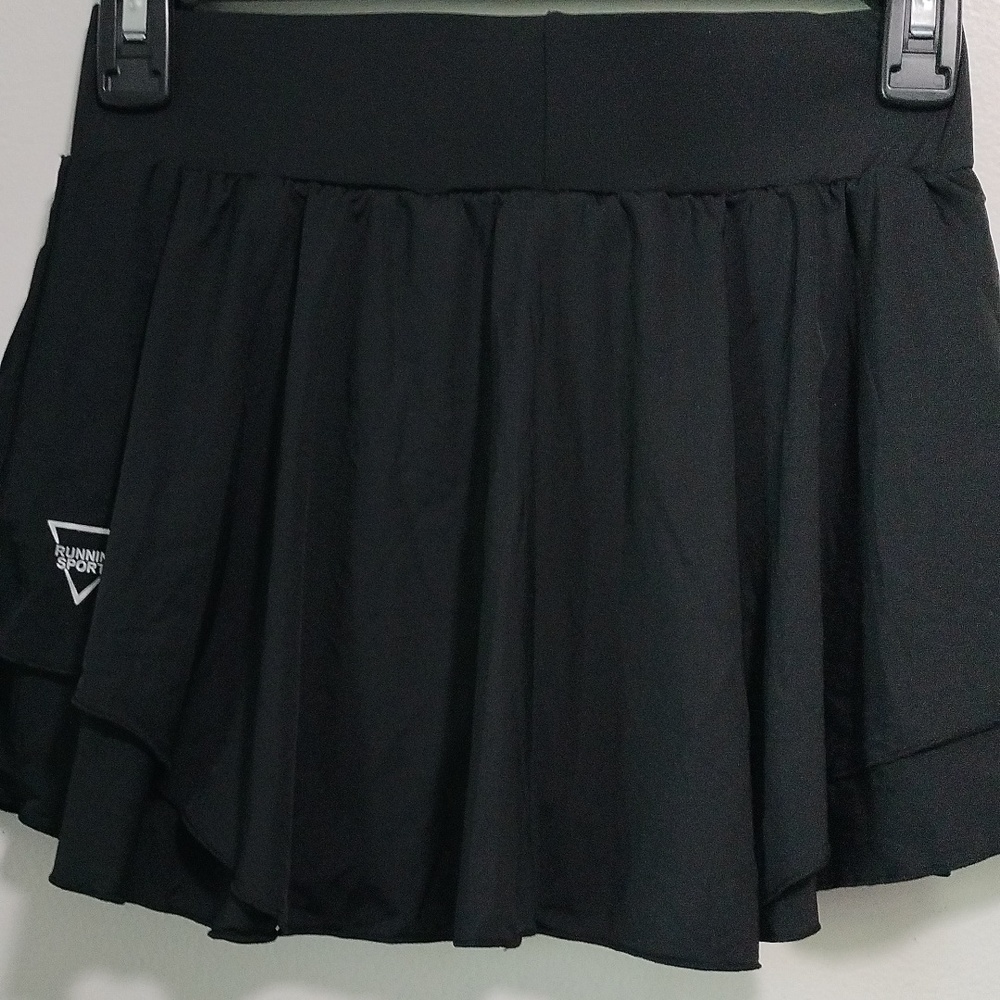Running Sport Double Layer Skort Size S - image 8